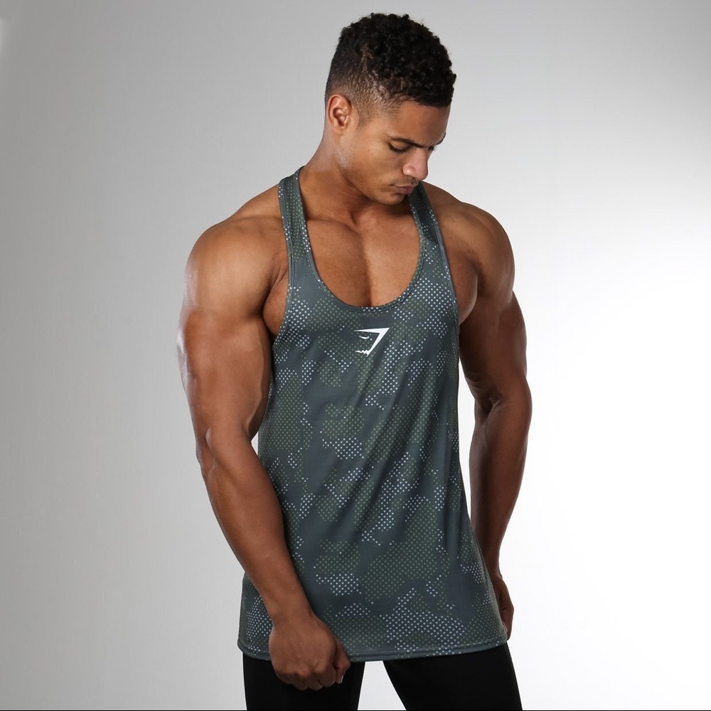 Men’s Gymshark Stringer